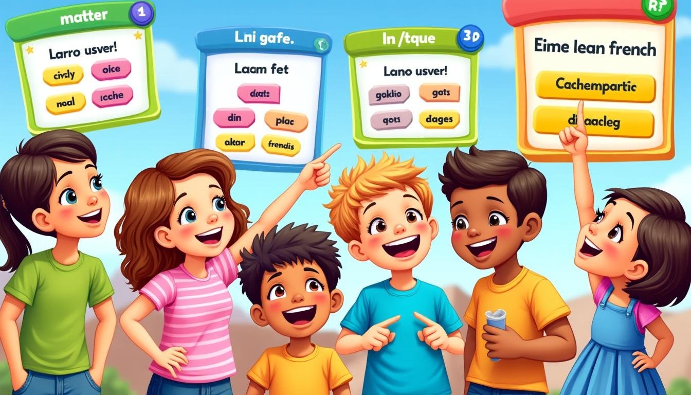 découvrez comment apprendre le français de manière ludique avec des jeux interactifs et des exercices en ligne pour progresser facilement et avec plaisir.