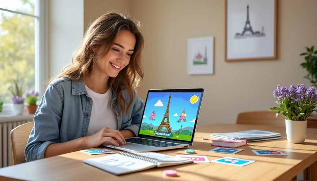 découvrez des jeux et exercices en ligne pour apprendre le français de manière ludique et efficace. amusez-vous tout en améliorant vos compétences linguistiques !