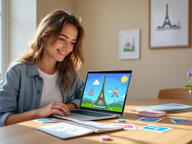 Apprendre le français en s&rsquo;amusant avec des jeux et exercices en ligne