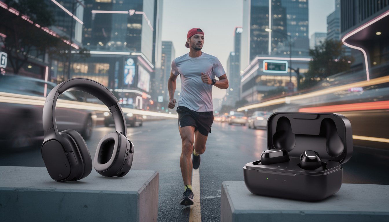 découvrez les avantages et inconvénients des casques et écouteurs sans fil pour le sport afin de choisir l'équipement audio adapté à vos séances d'entraînement.