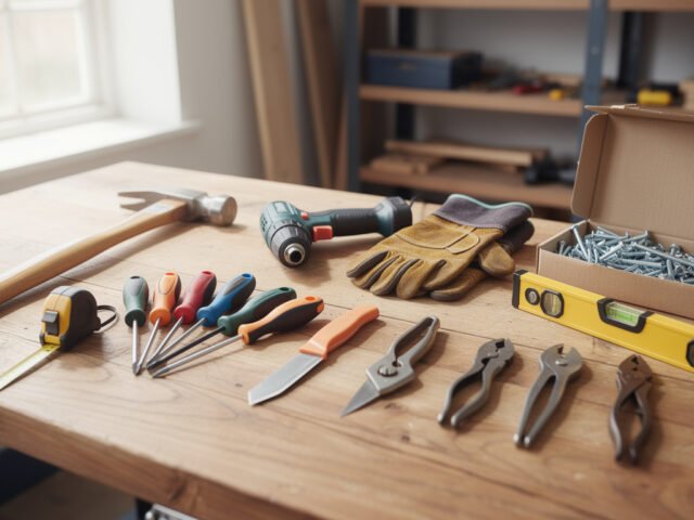 Bricolage : Les outils indispensables que tout débutant devrait avoir.