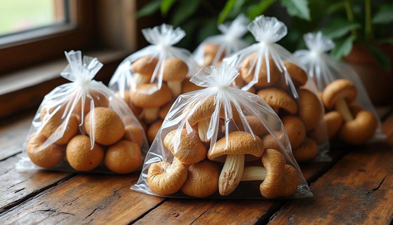 apprenez comment congeler les trompettes de la mort correctement pour préserver toute leur saveur et profiter de ce champignon délicat tout au long de l'année.