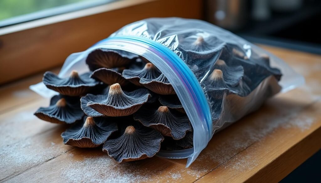 découvrez nos astuces pour congeler les trompettes de la mort tout en préservant leur saveur unique, pour en profiter toute l'année.