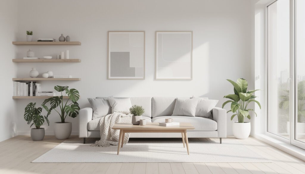 découvrez nos conseils pour adopter le style scandinave dans votre salon et créer un espace lumineux, cosy et épuré alliant fonctionnalité et élégance.