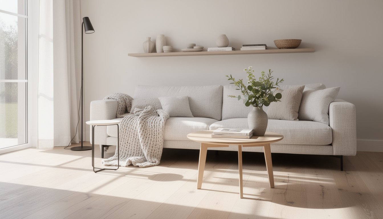 découvrez comment adopter le style scandinave dans votre salon avec des conseils déco simples pour créer un espace lumineux, épuré et chaleureux.