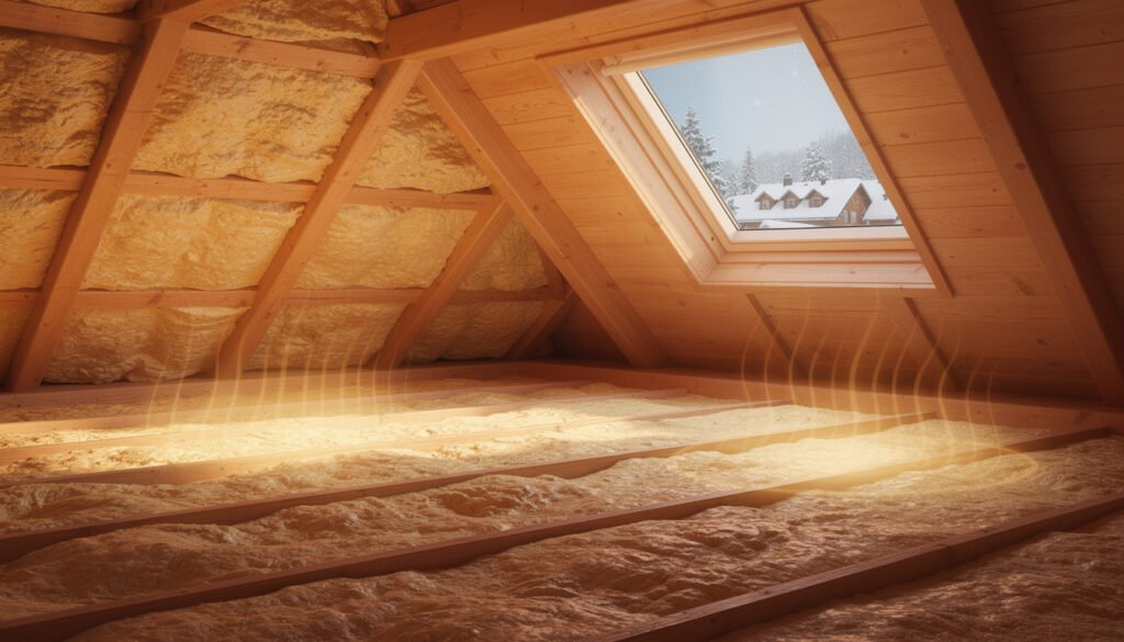 découvrez comment isoler efficacement vos combles pour gagner jusqu'à 3 degrés de chaleur cet hiver et réduire votre consommation d'énergie.