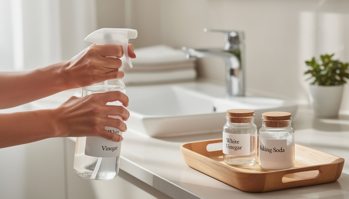 découvrez des astuces de grand-mère naturelles pour entretenir votre maison avec du vinaigre et du bicarbonate, des solutions simples, écologiques et efficaces pour un nettoyage sain.