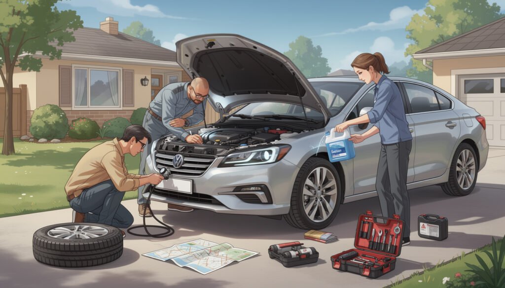 découvrez nos conseils pratiques pour préparer votre voiture avant un long trajet de vacances, assurer votre sécurité et éviter les pannes sur la route.