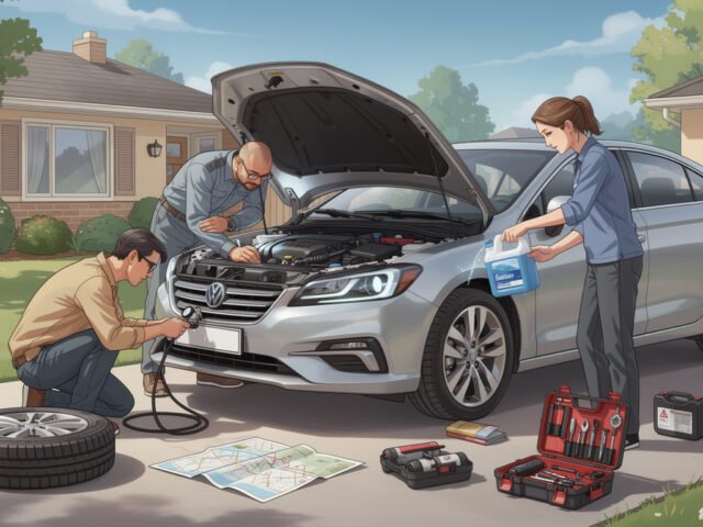 Entretien : Comment préparer sa voiture pour un long trajet de vacances ?