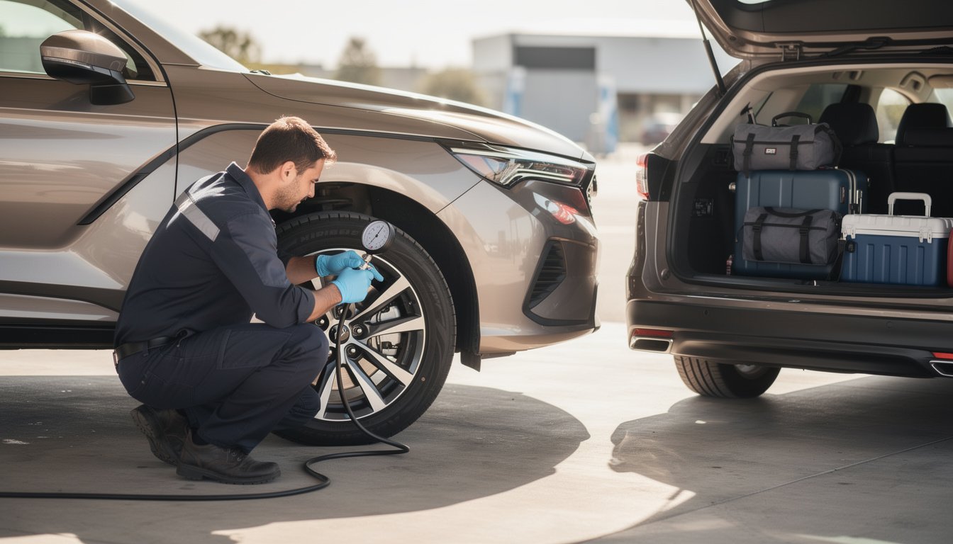 découvrez nos conseils essentiels pour préparer votre voiture avant un long trajet de vacances, assurer votre sécurité et éviter les pannes.