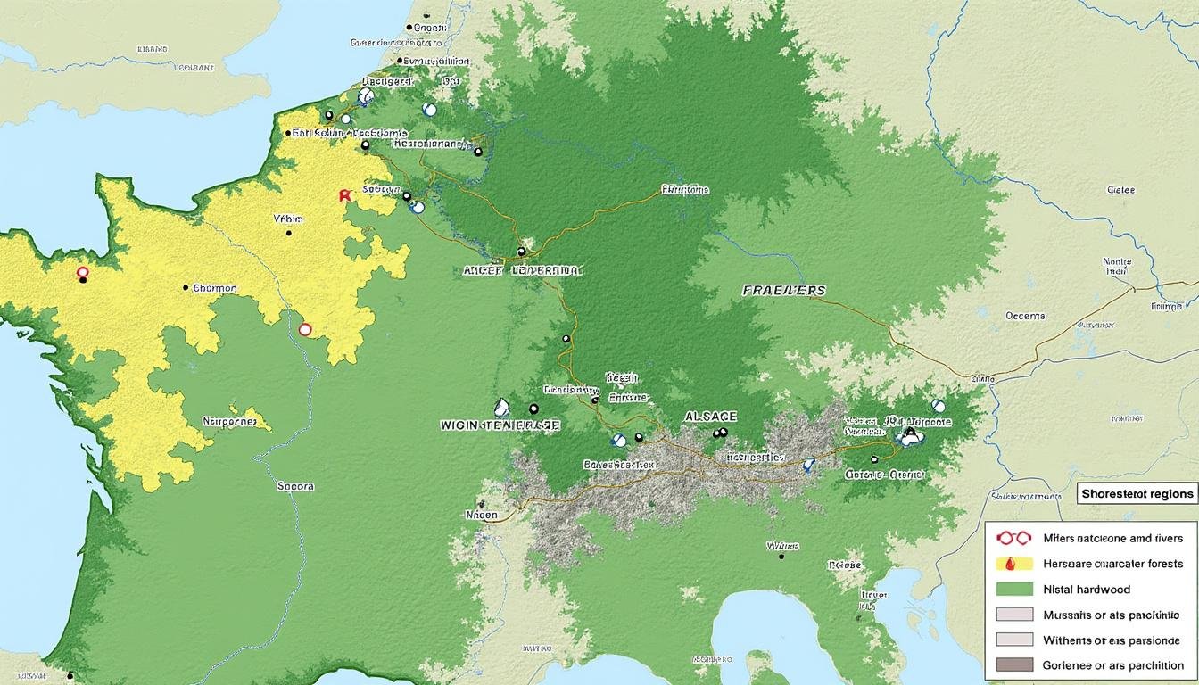 découvrez une exploration approfondie de la carte des grandes forêts françaises, dévoilant leur biodiversité, leur étendue et leur importance écologique.