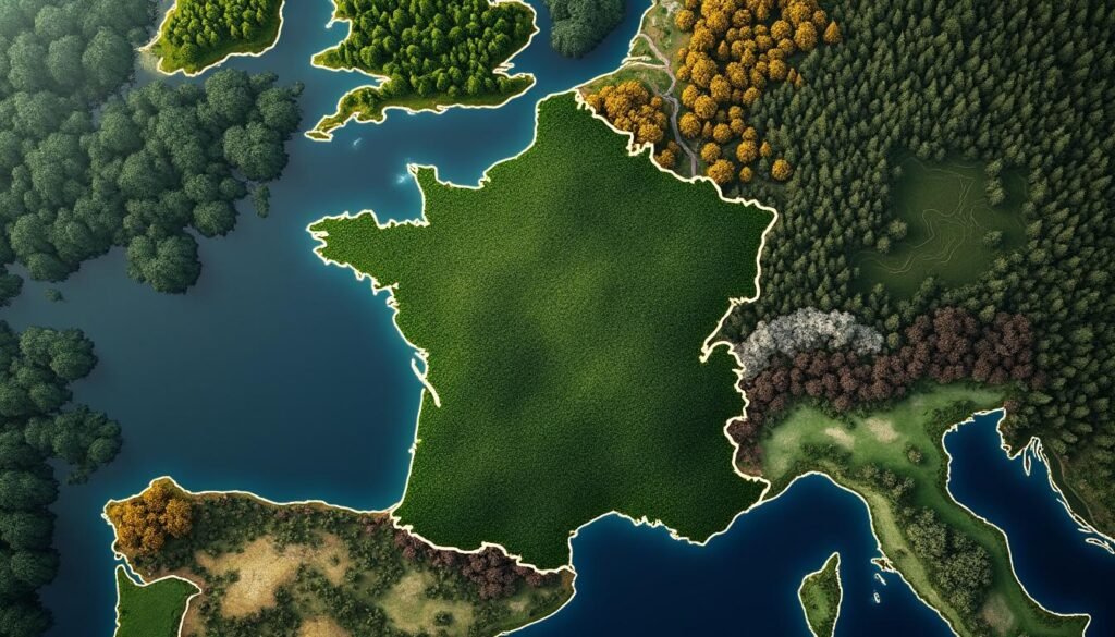 découvrez une exploration détaillée des grandes forêts françaises, leurs emplacements, caractéristiques et richesses naturelles à travers une carte interactive.