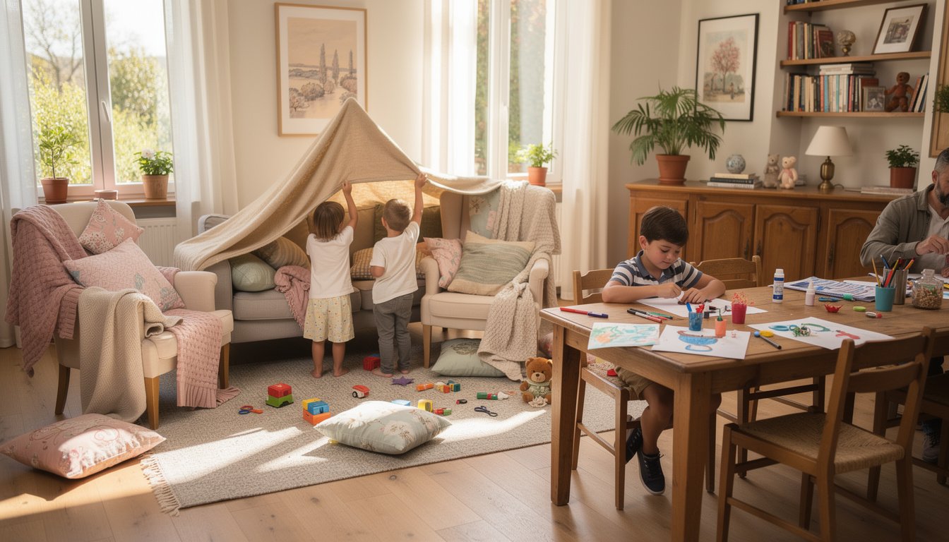 découvrez des idées d'activités sans écran pour amuser et occuper vos enfants le mercredi en famille, favorisant la créativité et les moments partagés.