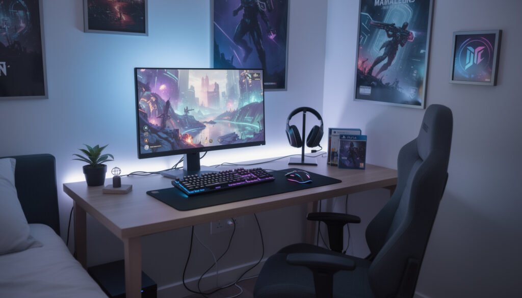 découvrez comment créer un setup gaming immersif et performant sans dépenser une fortune. astuces et conseils pour un espace de jeu optimal à petit prix.