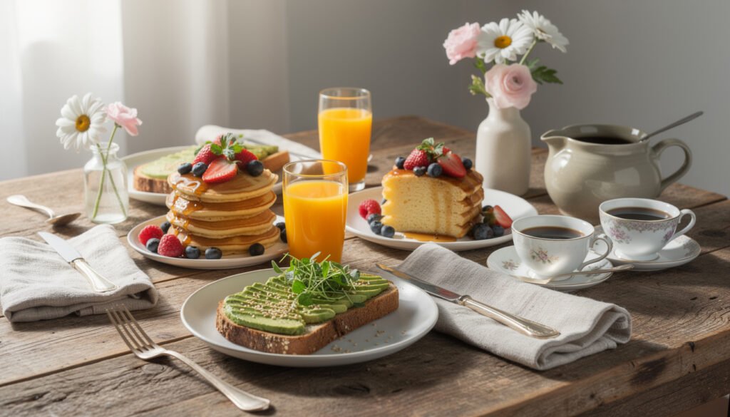 découvrez comment organiser un brunch fait maison inoubliable avec des recettes gourmandes et des astuces simples pour épater vos invités.