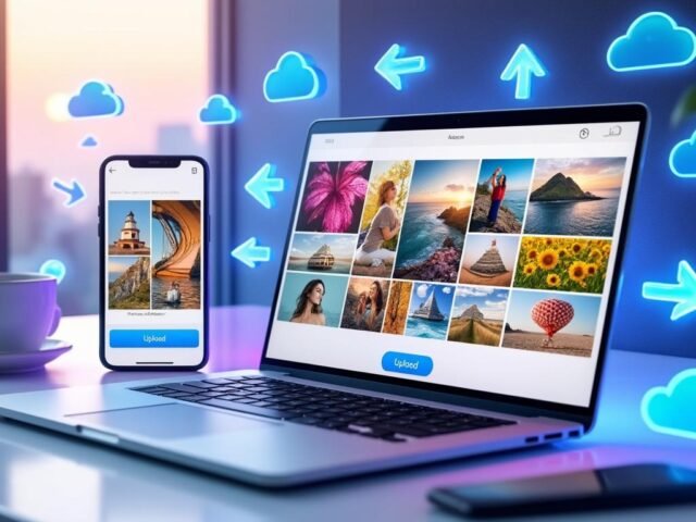 Hébergeur d&rsquo;images facile : upload et partage de photos en ligne