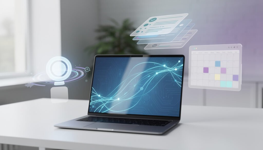 découvrez 3 outils d'intelligence artificielle indispensables pour optimiser votre quotidien et gagner du temps efficacement grâce à l'ia.