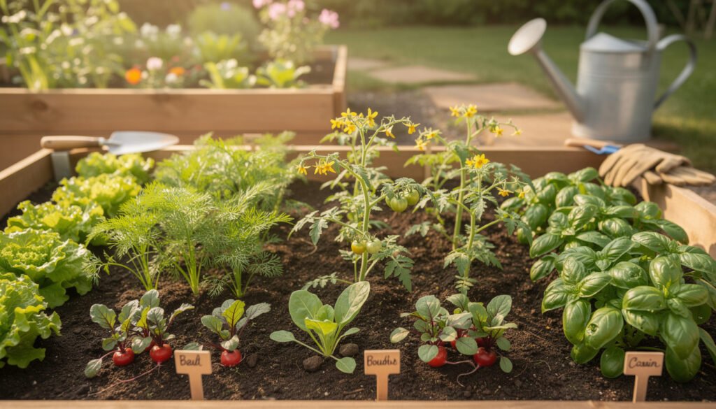 découvrez quelles légumes choisir pour débuter votre premier potager avec succès. des conseils simples et pratiques pour un jardin productif et agréable.