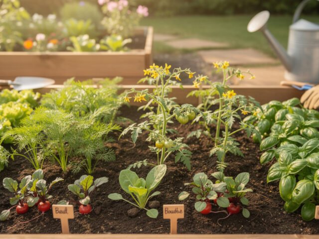 Jardin : La bonne idée : quels légumes planter pour un premier potager ?