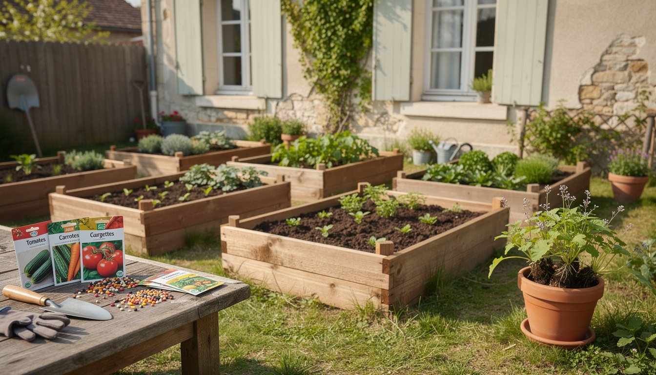 découvrez quels légumes planter pour réussir votre premier potager et profitez d'une récolte fraîche et savoureuse dès la saison.