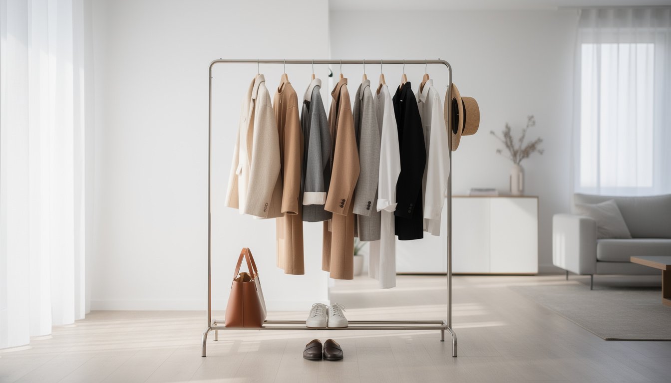 découvrez comment créer une capsule wardrobe, une garde-robe minimaliste et élégante, pour simplifier vos choix vestimentaires tout en restant tendance et durable.