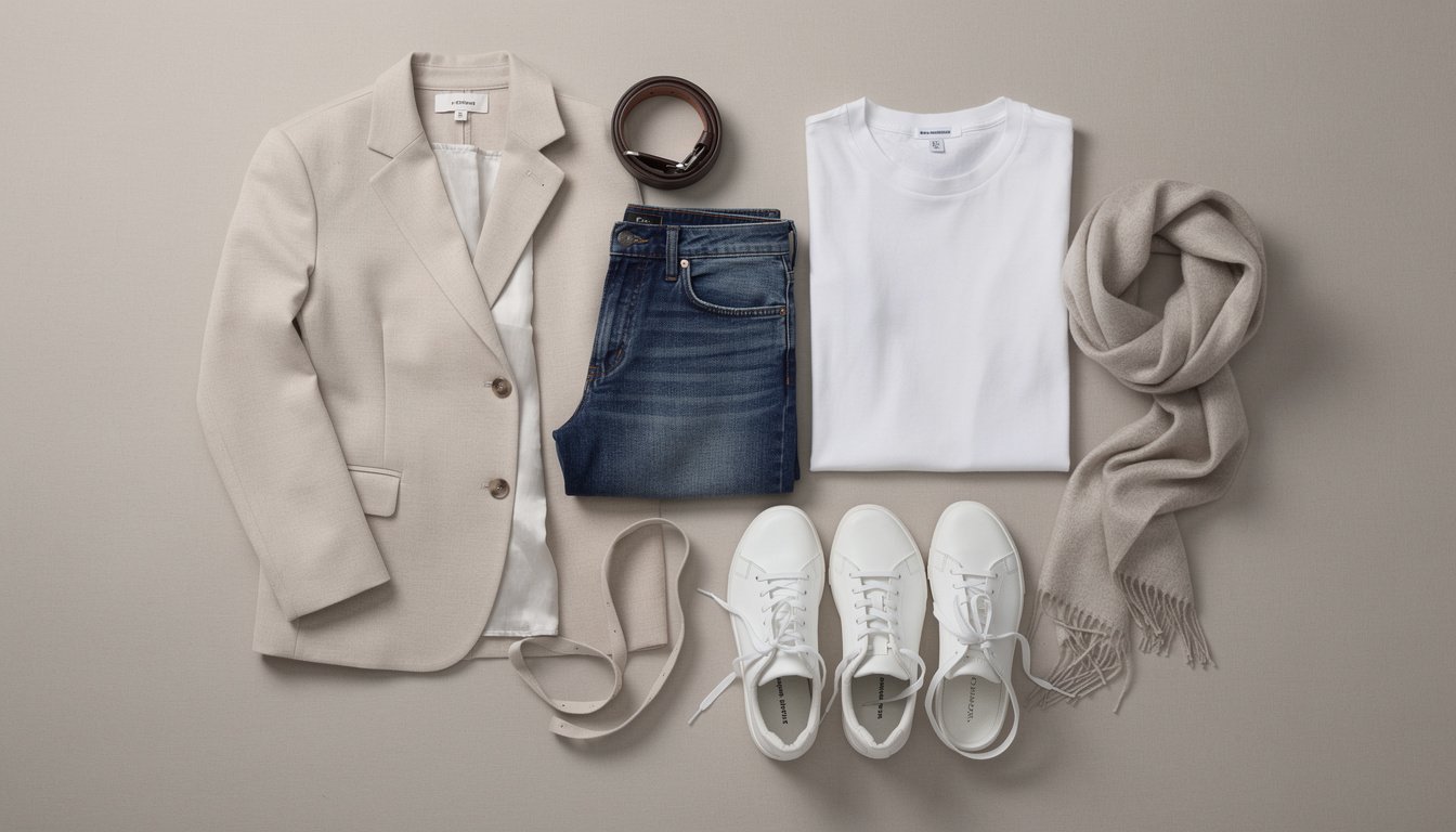 découvrez comment créer une capsule wardrobe, une garde-robe minimaliste et polyvalente, pour simplifier vos choix vestimentaires tout en restant tendance.