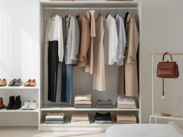 Mode : Comment construire une « capsule wardrobe » (garde-robe minimaliste).