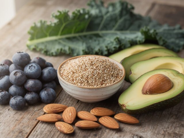 Nutrition : 5 super-aliments à intégrer dans votre alimentation.