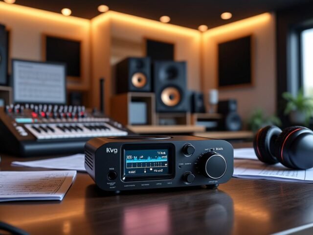 Outil de Calcul des Décibels – Oscar Music