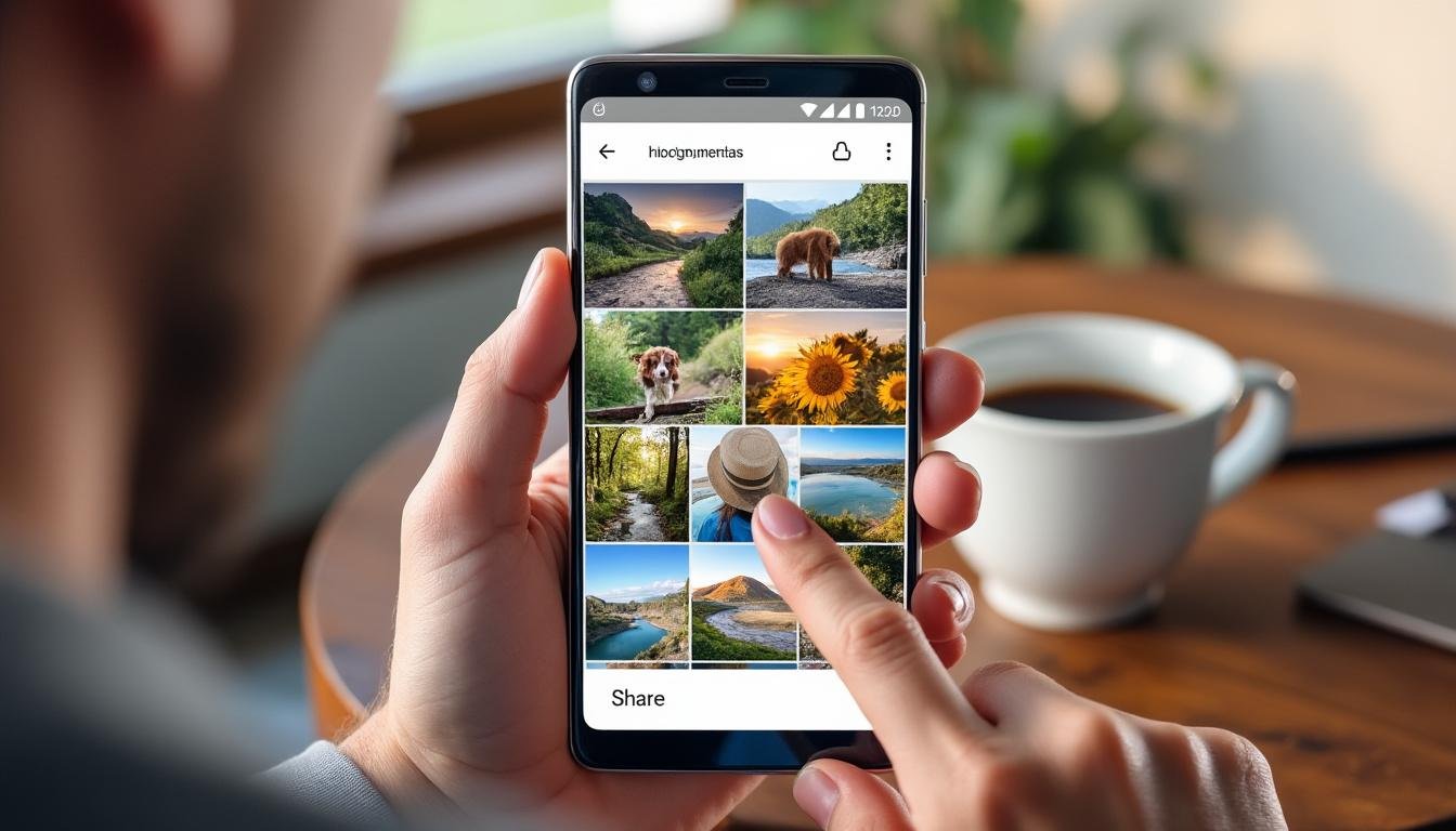 découvrez comment partager rapidement et facilement vos photos et vidéos sur android grâce à google photos, pour garder vos souvenirs toujours accessibles et bien organisés.