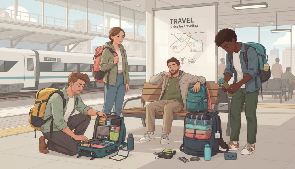 découvrez 5 astuces pratiques pour voyager léger avec un seul sac à dos et profiter pleinement de votre aventure sans encombre.