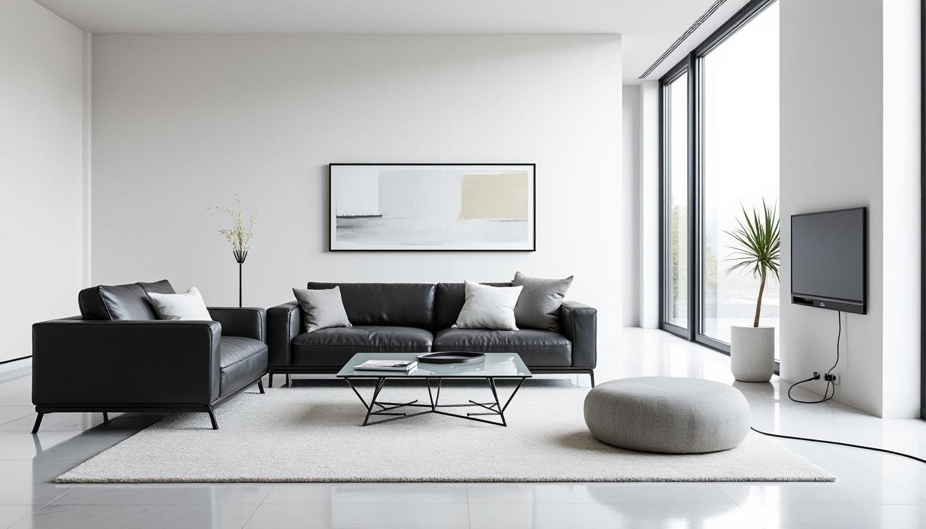 découvrez 5 solutions efficaces et esthétiques pour cacher les câbles électriques le long d'un mur blanc et garder votre intérieur ordonné.