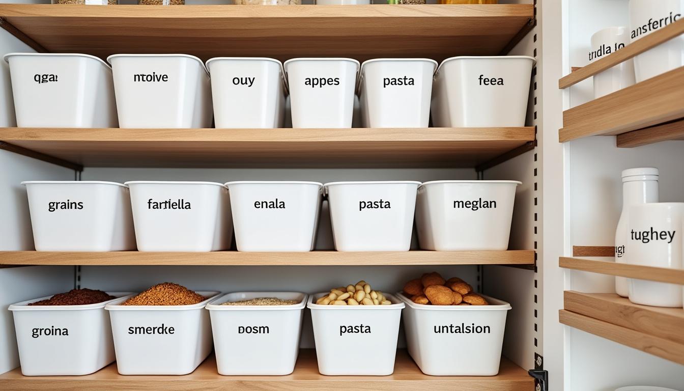 Astuces Pour Organiser Un Petit Garde manger A La Bonne Idee