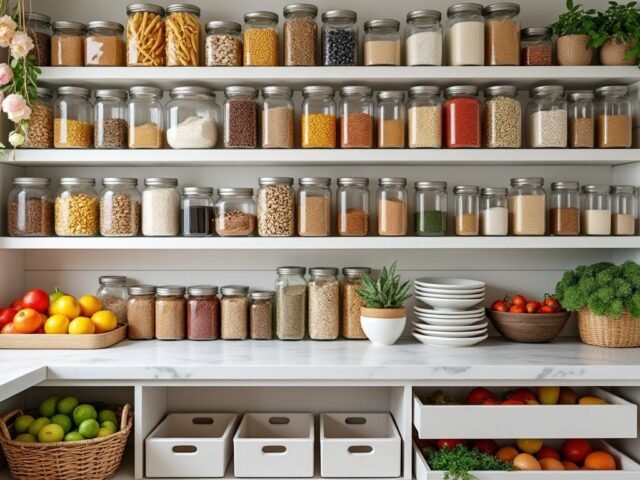 Astuces pour organiser un petit garde-manger