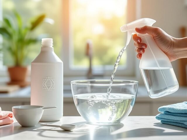 Comment fabriquer un pschitt maison pour dépoussiérer sans laisser de traces