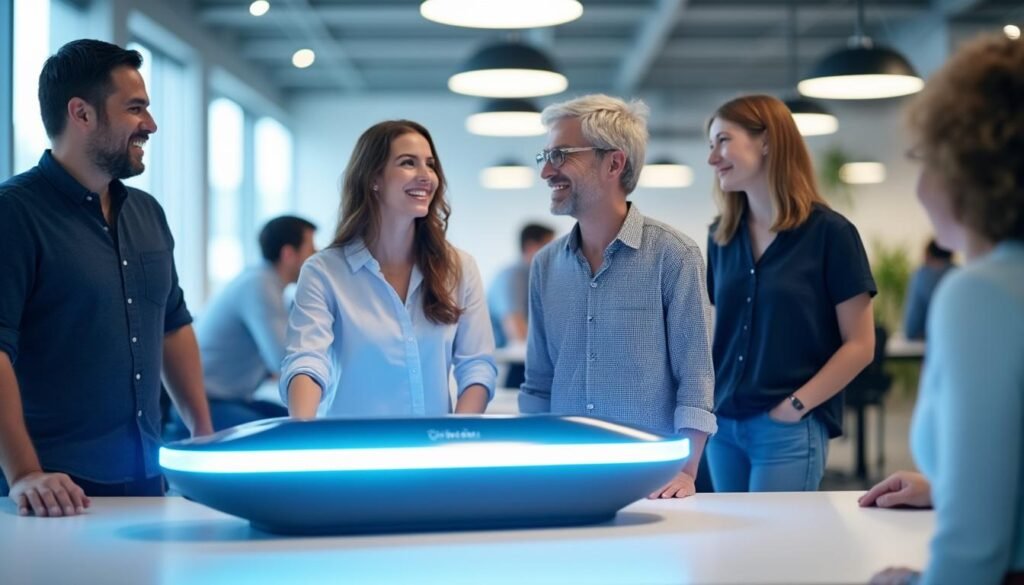 découvrez le générateur d’icebreaker, l'outil parfait pour briser la glace facilement lors de vos rencontres et événements.
