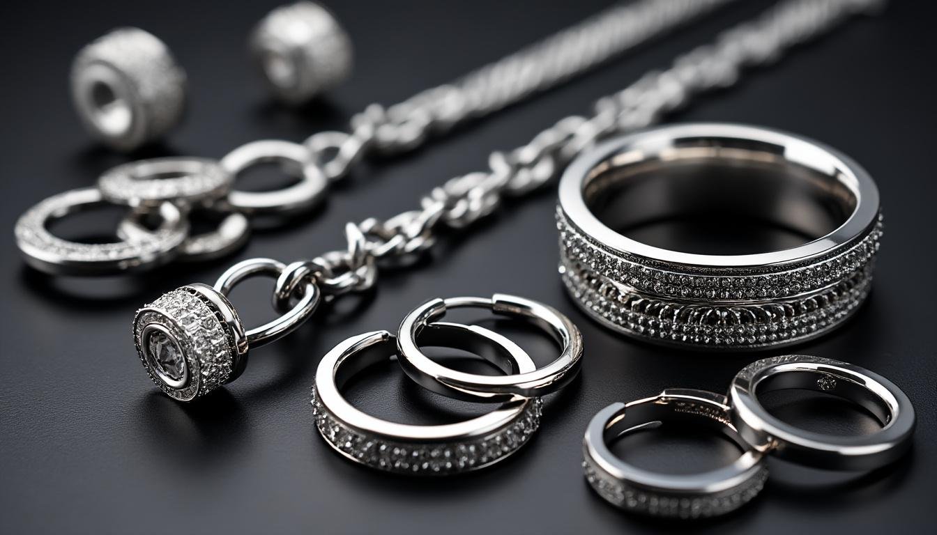 découvrez notre calendrier de l'avent bijoux en acier inoxydable, une surprise quotidienne élégante pour illuminer votre hiver avec style et résistance.