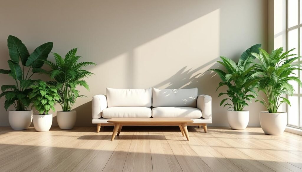 découvrez quelles plantes d'intérieur choisir pour éclairer et purifier une pièce sans fenêtre, avec des conseils adaptés pour un environnement sans lumière naturelle.