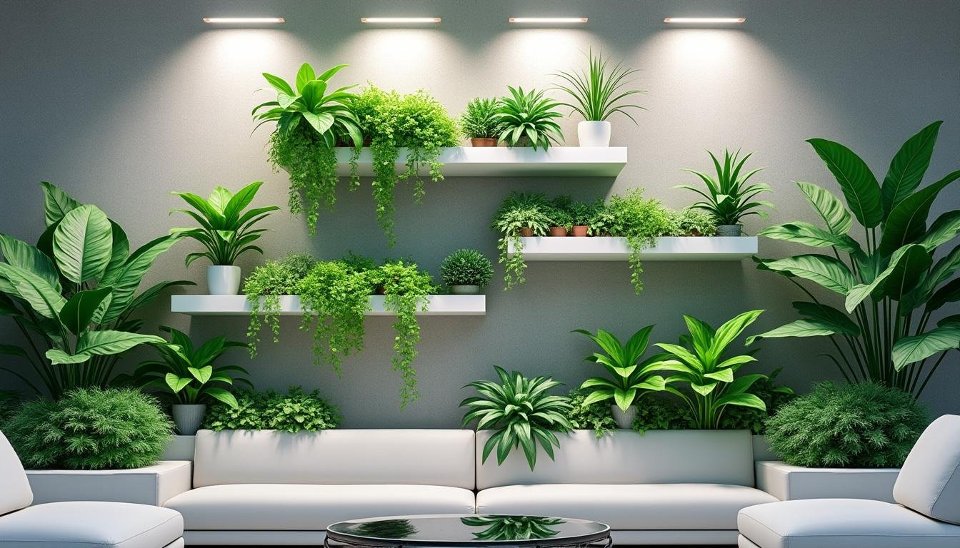 découvrez quelles plantes d'intérieur choisir pour illuminer et purifier une pièce sans fenêtre, avec des conseils adaptés à ces environnements peu lumineux.