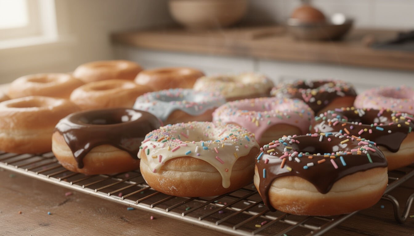 Découvrez une recette facile pour préparer des donuts moelleux maison, délicieux et parfaits pour toutes vos envies gourmandes.
