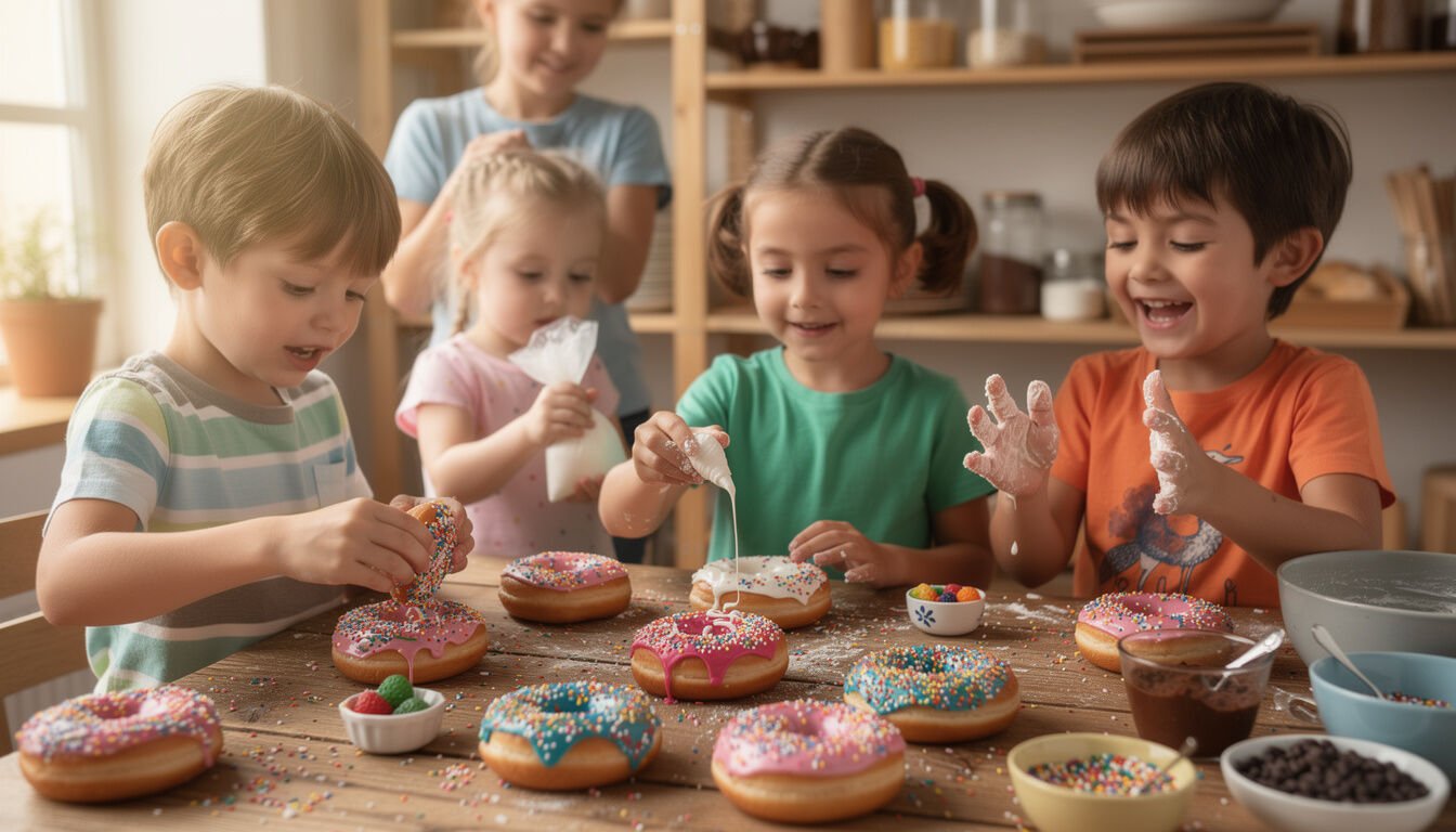 Découvrez notre recette facile de donuts moelleux, parfaite pour une gourmandise faite maison rapide et délicieuse.