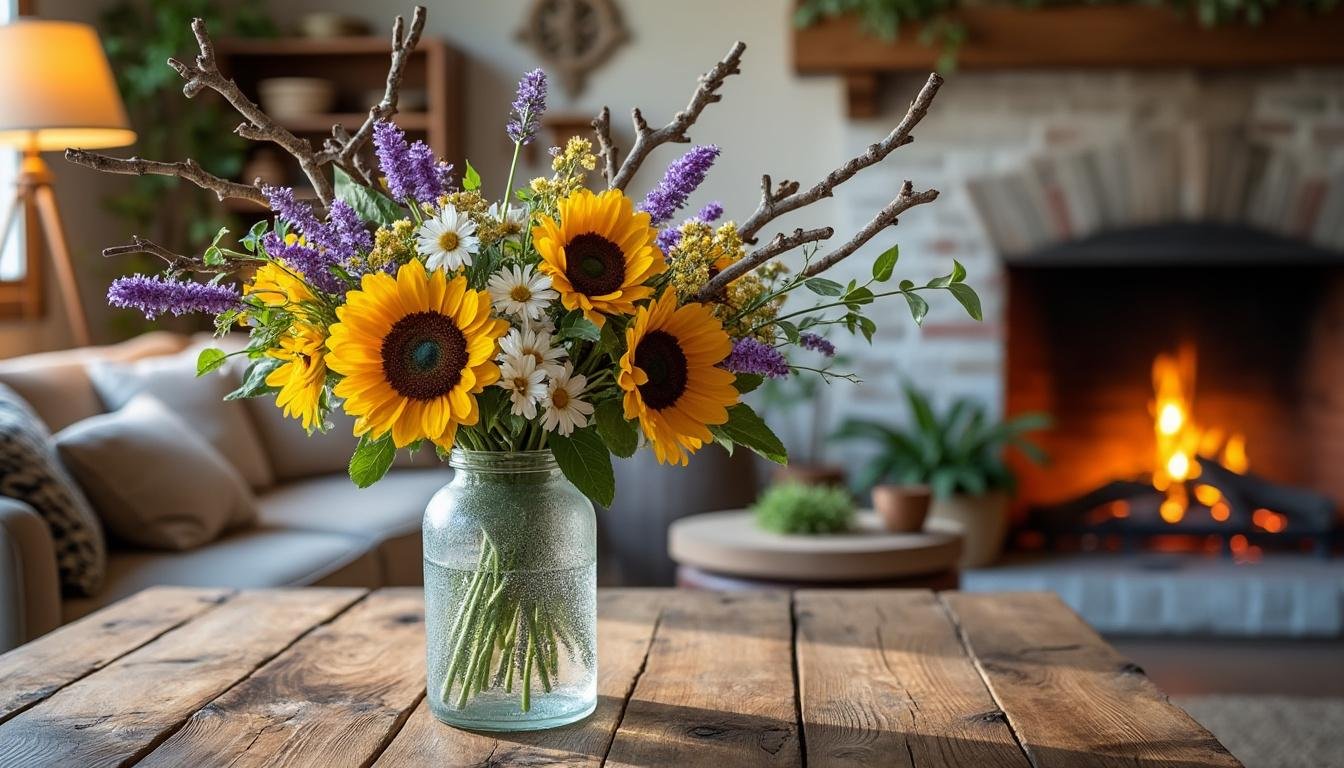 découvrez 10 idées créatives pour sublimer votre intérieur avec des branchages naturels, apportant une touche écologique et esthétique à votre décoration.