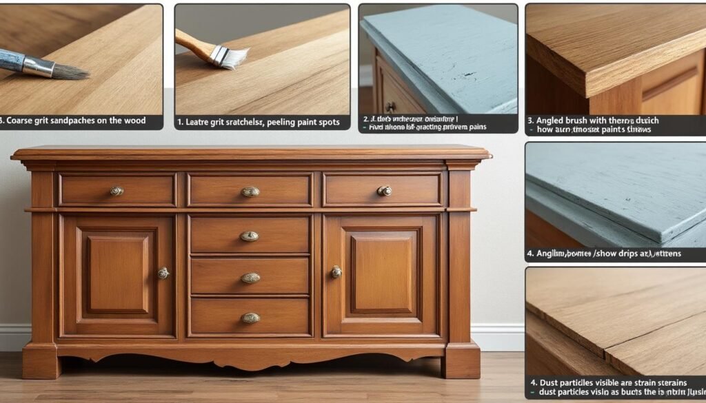 découvrez les 5 erreurs courantes à éviter lors de la peinture d'un meuble en bois verni pour réussir votre projet de rénovation et obtenir un résultat impeccable.