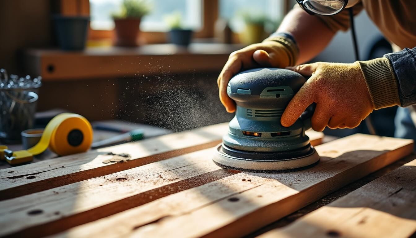 Découvrez 50 idées créatives pour recycler facilement des palettes en bois et donner une seconde vie à vos matériaux tout en embellissant votre intérieur ou jardin.