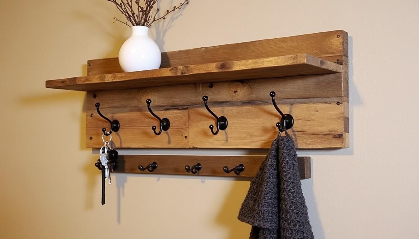 Découvrez 50 idées créatives et faciles pour recycler des palettes en bois, transformez-les en meubles uniques et objets déco DIY pour votre maison.