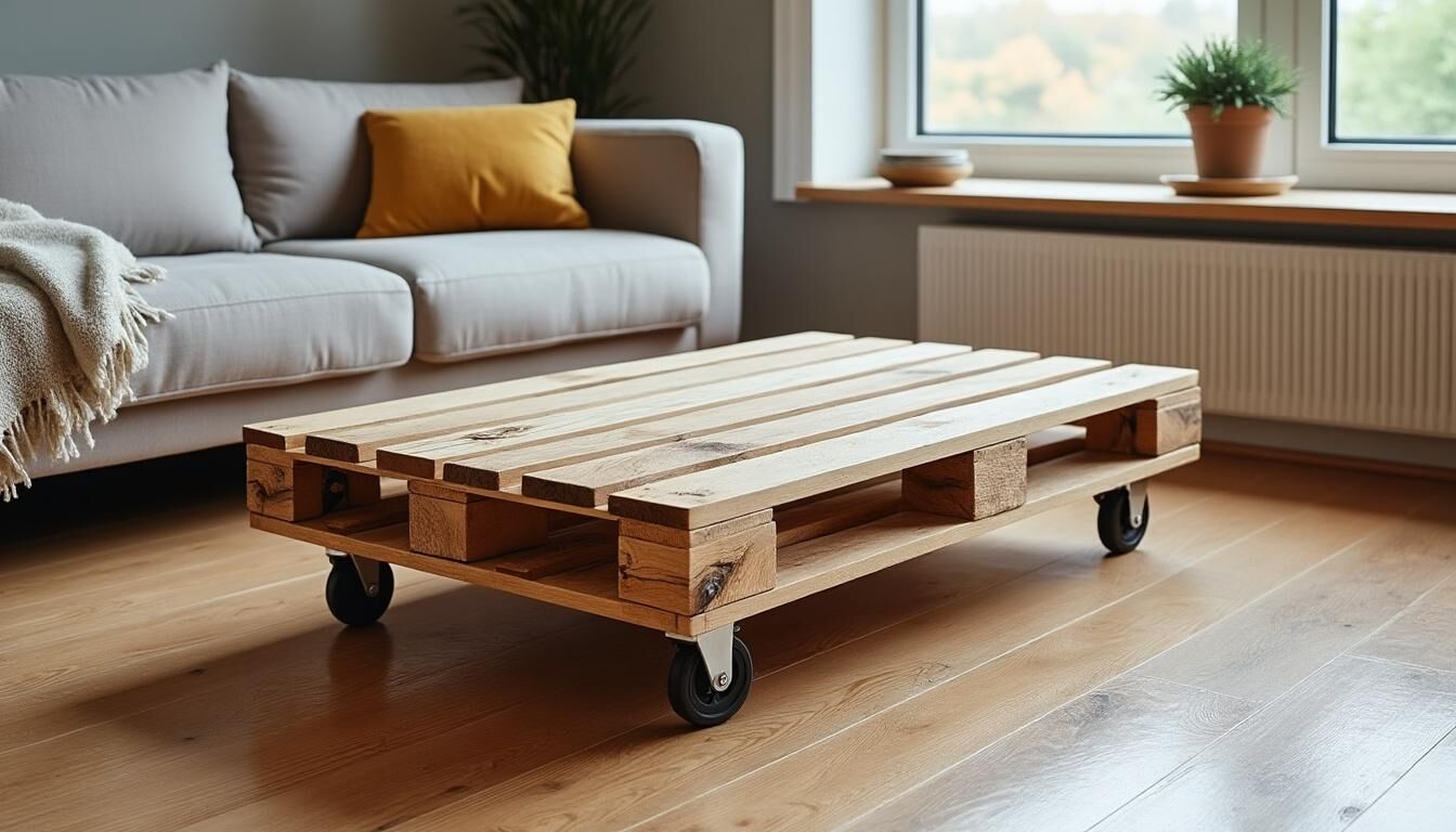 Découvrez 50 idées créatives et faciles pour recycler des palettes en bois et donner une seconde vie à vos matériaux tout en décorant votre intérieur ou jardin.