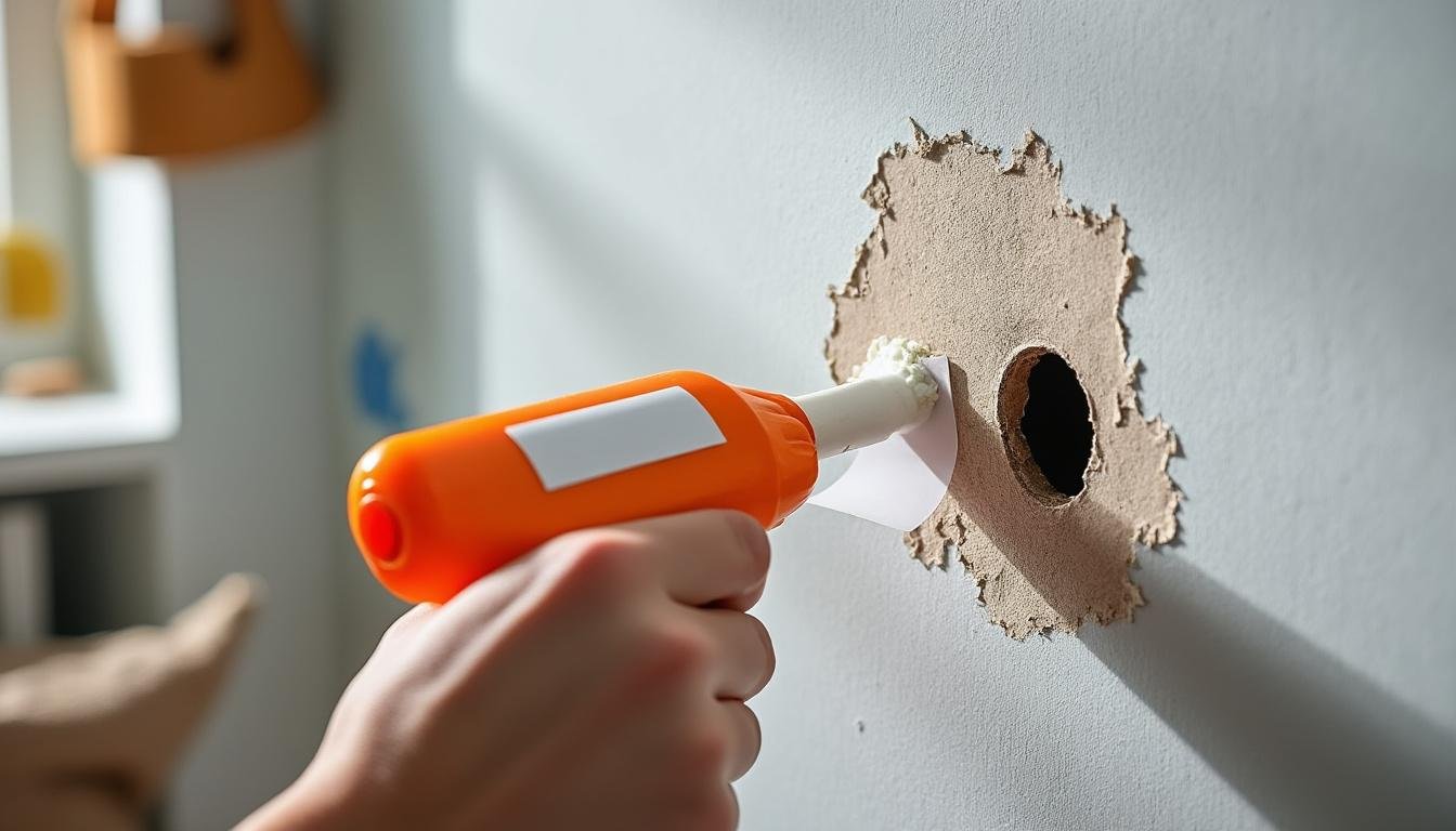 découvrez une astuce simple pour réparer un trou de cheville dans un mur sans utiliser d'enduit, rapidement et efficacement.