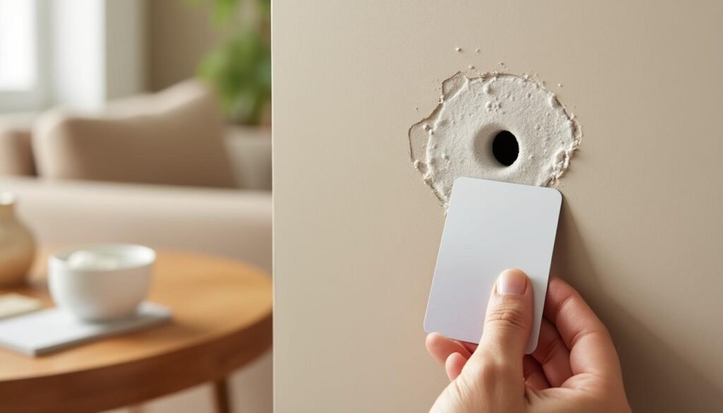 découvrez une astuce pratique pour réparer un trou de cheville dans un mur sans utiliser d'enduit, facile et rapide à réaliser.