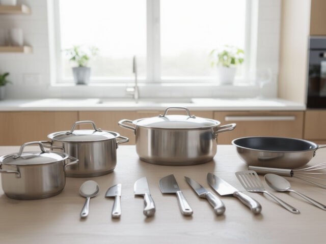 Avis cuisinox : notre analyse complète des ustensiles en inox