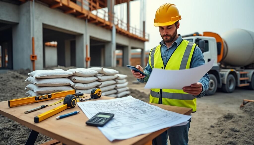 découvrez comment calculer précisément la quantité de béton nécessaire pour vos travaux afin d'éviter le gaspillage et optimiser votre budget.